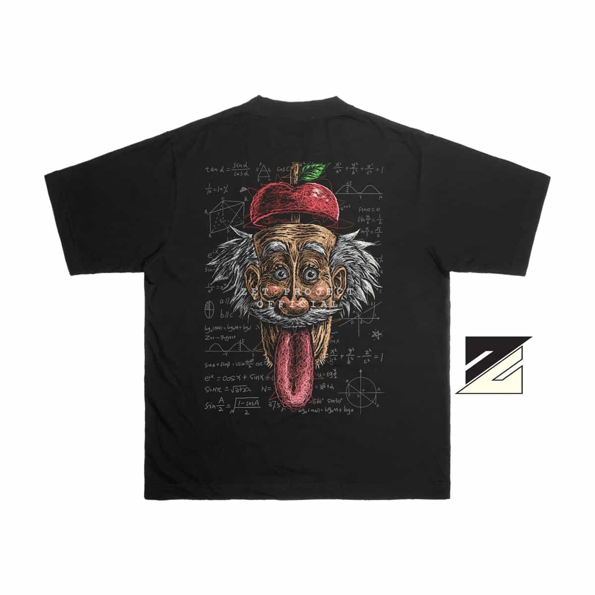 Zetproject - Vegapunk Tshirt Oversize-4