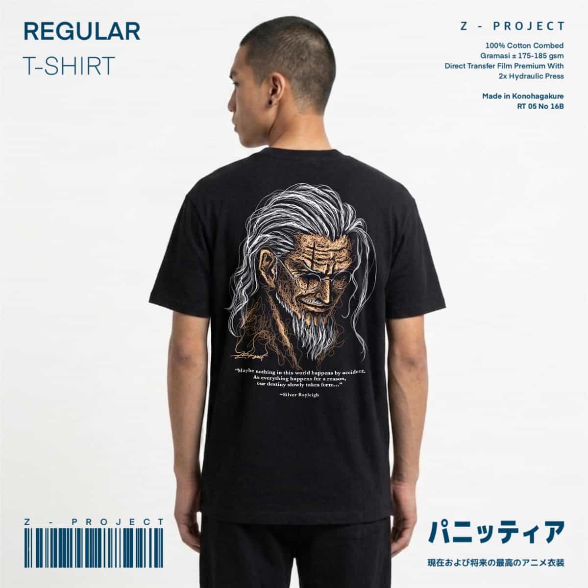 Zetproject - Raylight Tshirt Regular Fit-video-1