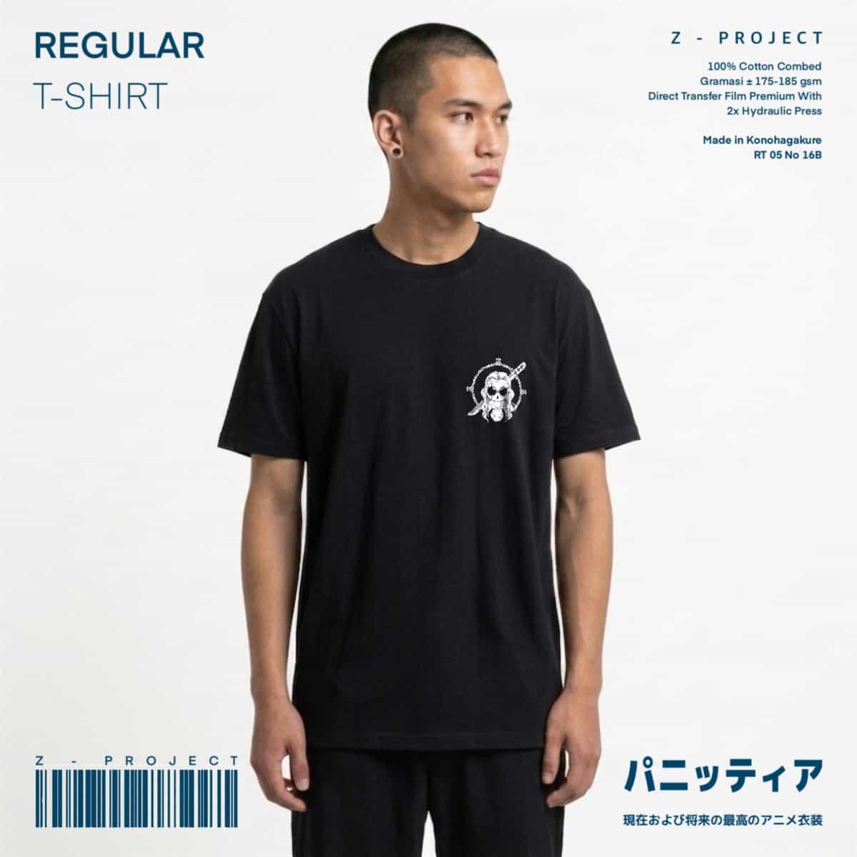Zetproject - Raylight Tshirt Regular Fit-3