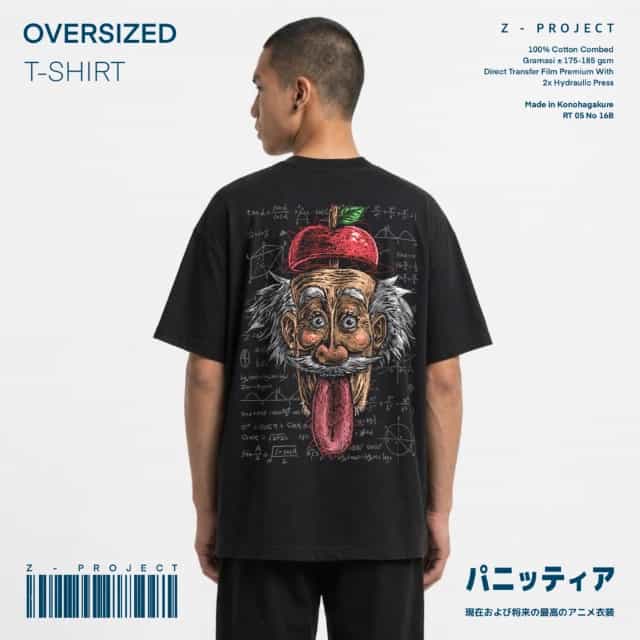 Zetproject - Vegapunk Tshirt Oversize-video-1
