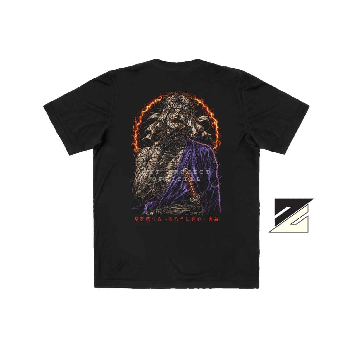 Zetproject - Shishio Tshirt Regular Fit-3