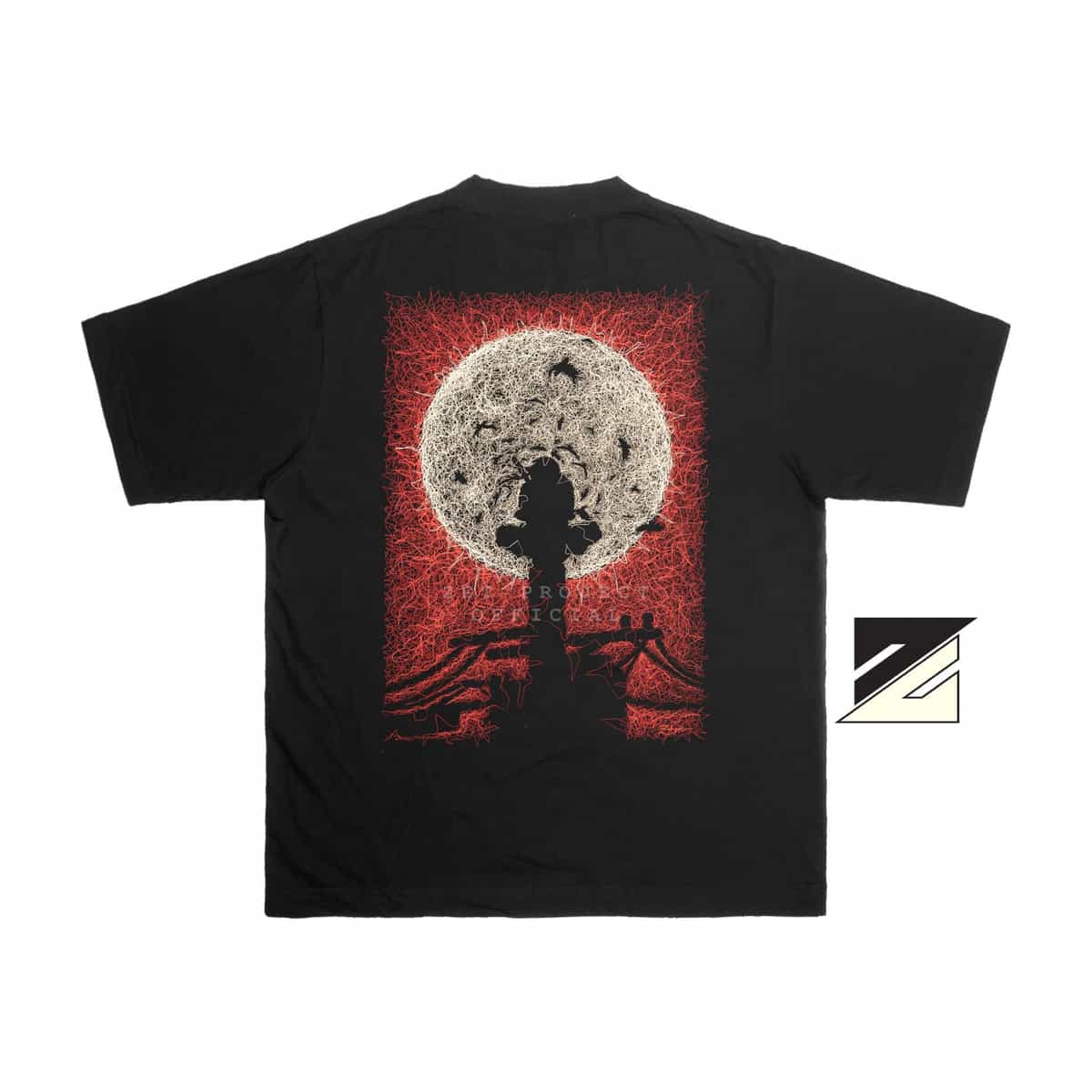 Zetproject - Itachi Tshirt Oversize-4