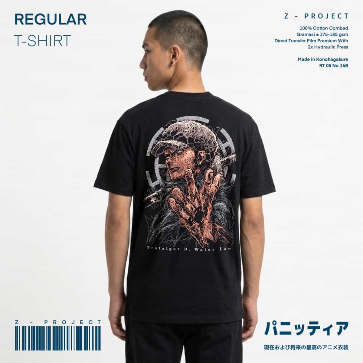 Zetproject - Law Tshirt Regular Fit-video-1