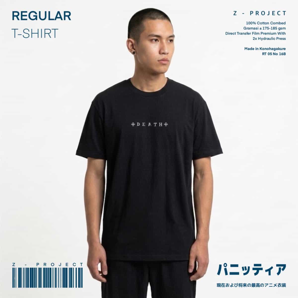 Zetproject - Law Tshirt Regular Fit-3