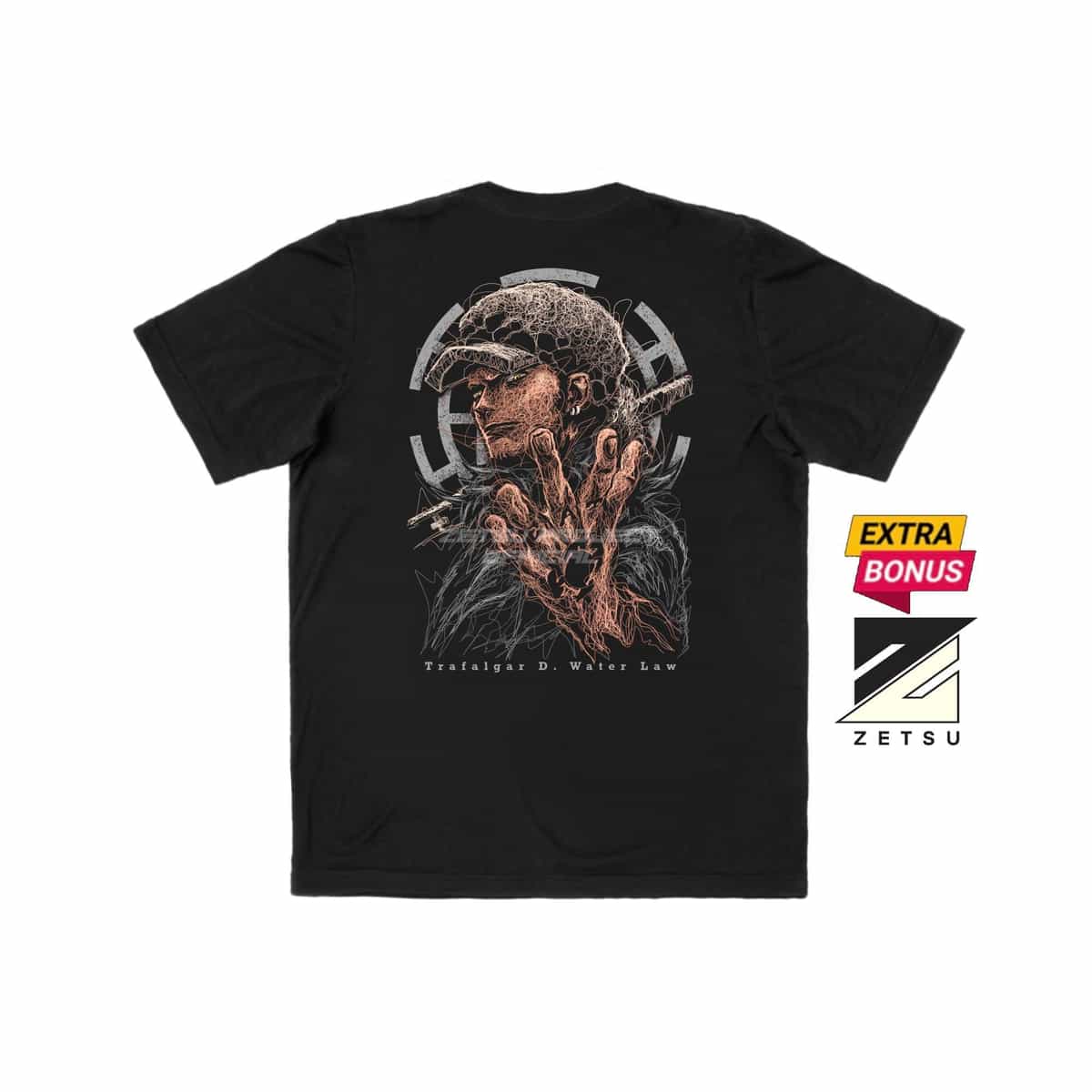 Zetproject - Law Tshirt Regular Fit-4