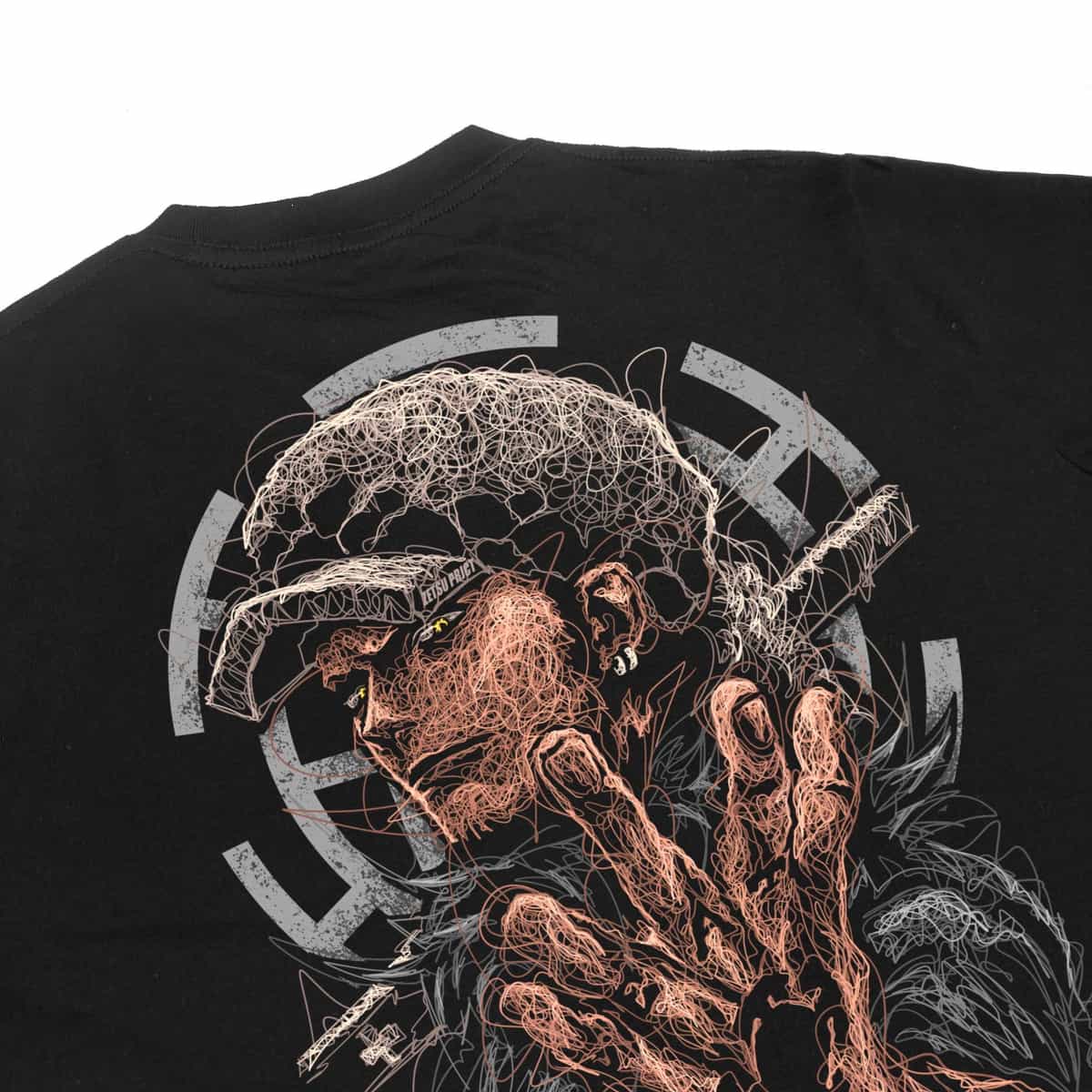 Zetproject - Law Tshirt Regular Fit-5