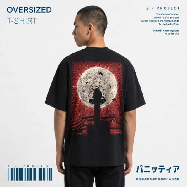 Zetproject - Itachi Tshirt Oversize