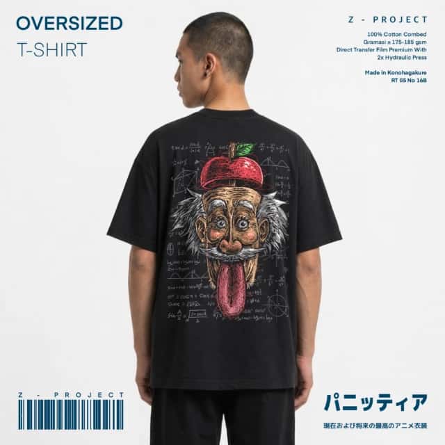 Zetproject - Vegapunk Tshirt Oversize