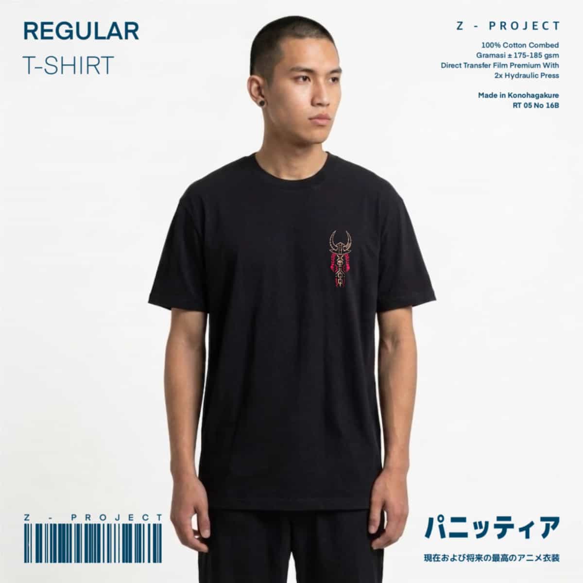 Zetproject - Loki Tshirt Regular Fit-3